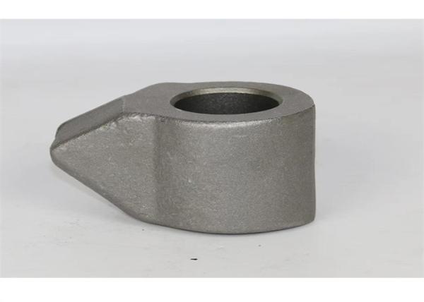 Rotary Digging Bullet Teeth Round Shank Chisel Metal Color