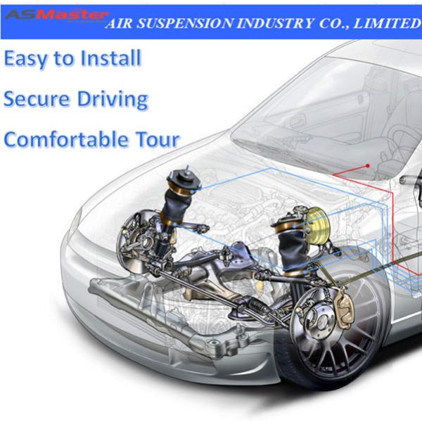 Front Rear Suspension Air Spring Bag , Custom Mercedes Benz Air Springs