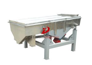 Areca Sieving Dedicated Square Linear Vibration Screen With Spray Device