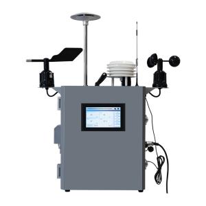 Buy cheap Micro Environmental Monitoring Station Real Time Air Pollution Monitoring System product