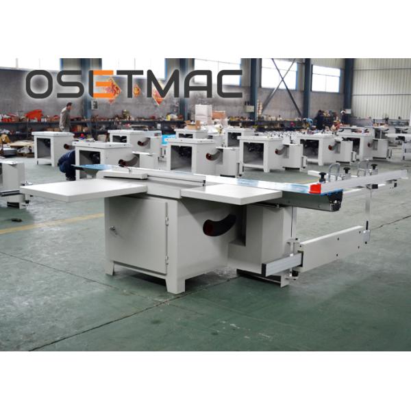 Industrial Sliding Table Saw With Scoring Blade Wear Resistance MJ6138TYD