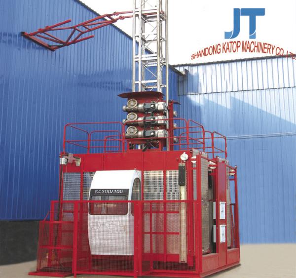 Quality SC200/200 construction elevator for sale