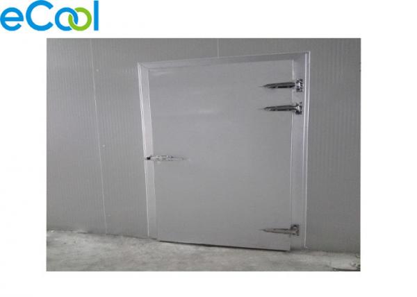 Quality Colored Polyurethane Sandwich Panels , Waterproof Panel Boards For AH Semi Embedded Door for sale