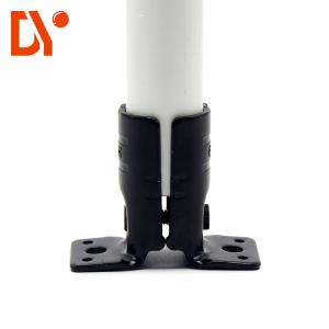 Buy cheap Factory Supply HJ-17 SPHC Connector Joint For Lean Pipe / Flexible Pipe / Lean Tube product