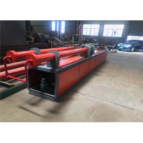 Hot Process Elbow Forming Machine , Induction Heating Machine Auto Feeding