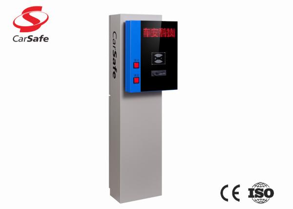 Quality LED Display Parking Guidance System With Smart Advertising Boom Barrier for sale