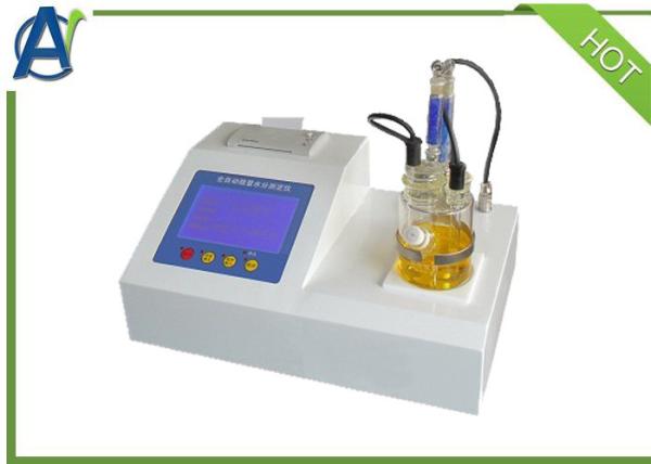 Quality ASTM D6304 Automatic Transformer Oil PPM Moisture Content Tester for sale