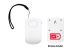 130db Wireless Vibration Sensor Alarm , Portable Motion Detector Alarm