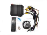 Car Mobile DVR With GPS 4CH 1080P Video Input GPS Tracking And Wifi