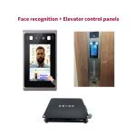 4.3 Inch WDR Dynamic Face Recognition Terminal Access Control Elevator