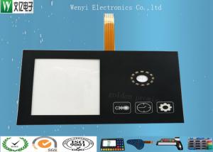 Buy cheap Rigid PCB Membrane Push Button Switch , FPC Membrane Switch Panel product