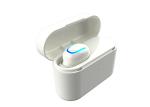 Mono Bluetooth Headphone,Smartphone Bluetooth Headset , T5 Version ,While Black