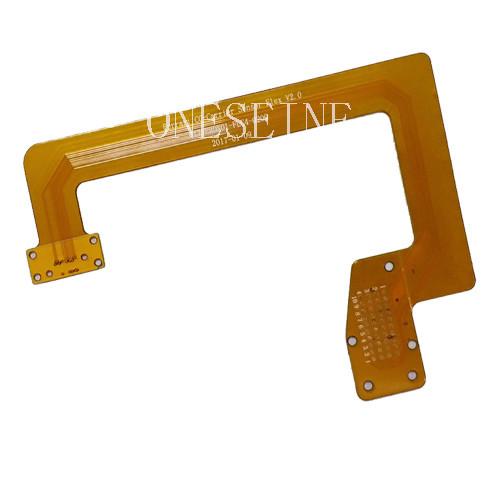 Quality ENIG 4 Layer Flex Pcb 0.1mm-0.5mm Thickness Custom Flexible Pcb for sale