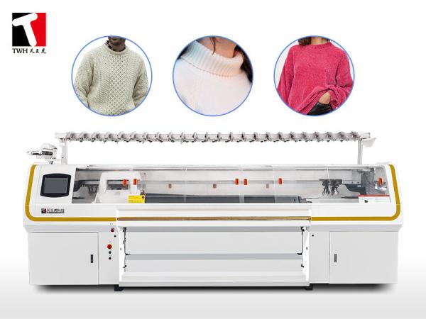 Quality Home Computerized Knitting Machine 52'' 10G  flat knitting machine for home use for sale