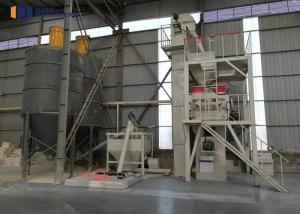 China Cement Mortar Mixing Machine Ceramic Tile Adhesive Manufacturing Plant on sale