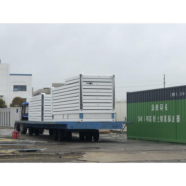 Movable Prefab Shipping Container Homes For Villa Office Public Toilet