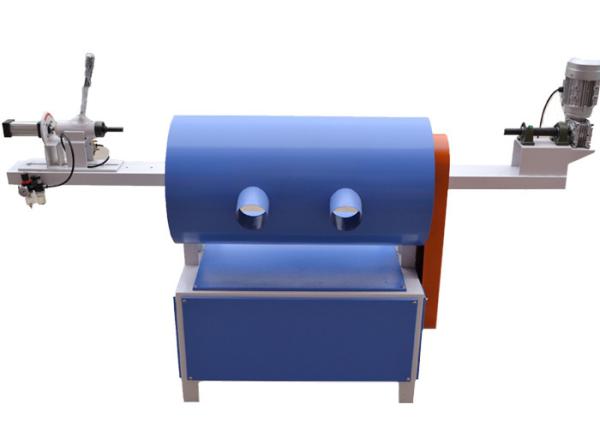 Quality Wooden Pillar Small Edge Banding Machine With Horizontal Double Head for sale