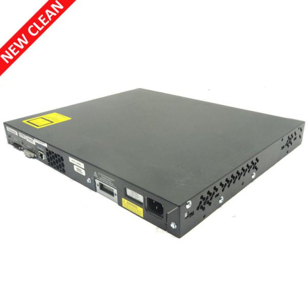 Catalyst 3750 24 Port Cisco Gigabit Network Switch WS-C3750G-24PS-S 1 Year