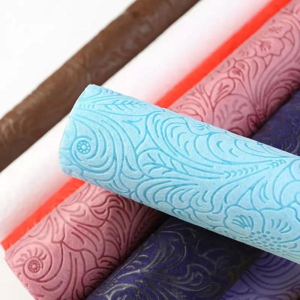 Quality Breathable Rolled Table Covering , Nontoxic Tablecloths For Wedding Reception for sale