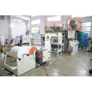 Buy cheap 1600mm Automatic ISO9001 PP Meltblown Production Line product