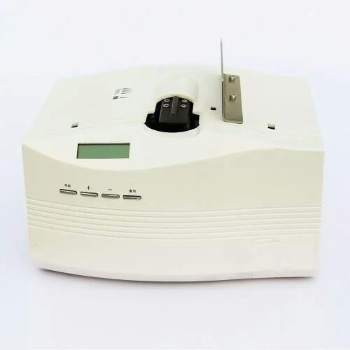Quality Automatic Banknote Binding Machine With Microcomputer Control 20mm width Paper banding machine for sale