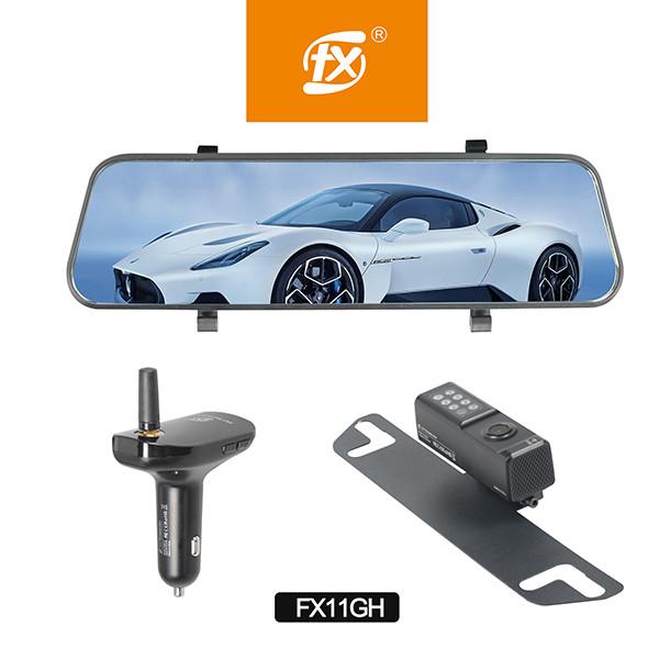 Quality storage capacity Wireless 64GB Rear View Dash Cam with Loop Recording for sale
