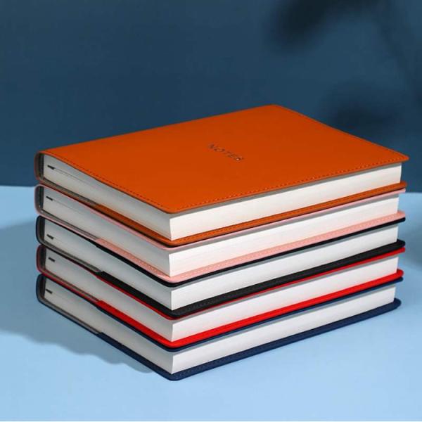 Quality PU leather Custom Notepads Printing CMYK Memo Pads Printing for sale