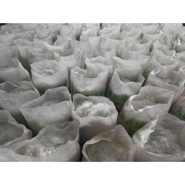 High Temp 96.0% SiO2 50mm Glass Fiber Chopped Strands
