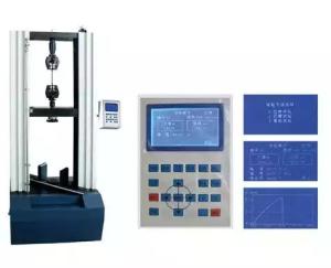 China 200KN Digital Tensile Strength Testing Machine Microcomputer Control on sale