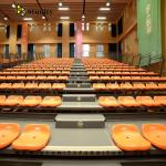 Customized Size Fireproof Telescopic Seating System