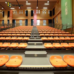 Buy cheap STUNITY Fixed Telescopic Retractable Seating System product