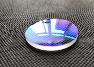 Buy cheap Specified Wavelength Single Point Antireflection Coating Plane Convex PCX Lens product