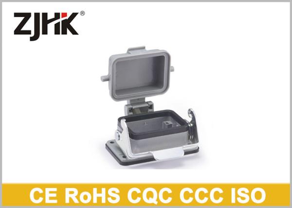 Quality 09300060302 High Density Connectors Rectangular Plastic Cover  H6B - BK - 1L - CV for sale