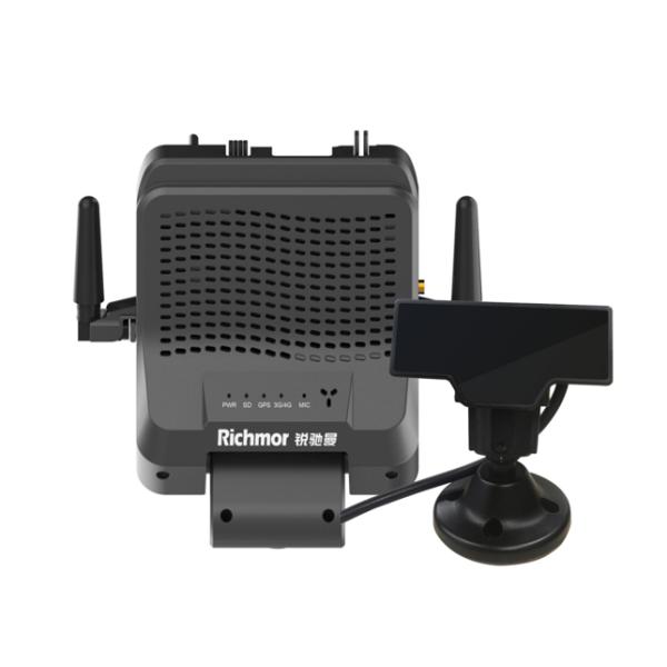 1080p/720p Dual SD Storage Richmor Dashcam with 4G WIFI GPS MDVR ADAS DSM Blackbox