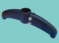 China CONVEYOR SPARE PARTS BIPODS TRIPODS SUPPORT BASES REINFORCED POLYAMIDE BLACE COLOR on sale