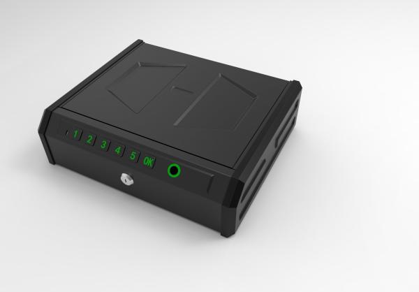 Quality Home Protection at Its Best Fingerprint and Digital Code Gun Safe with 273mm Height for sale