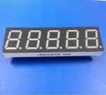 Super Bright Red 14.2mm 5 Digit 7 Segment LED Display Common Cathode