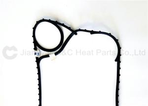 Unique Plate Plate Type Heat Exchanger Parts Black Color Simple Structure K34
