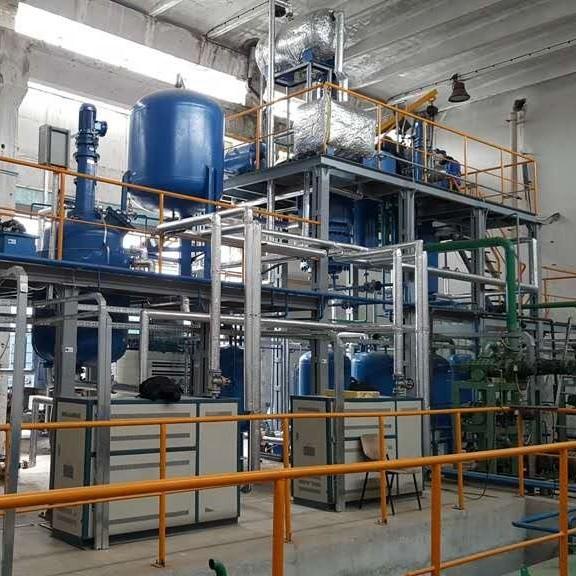 Quality Molecular distillation used transformer oil recycling machine best technological process for sale