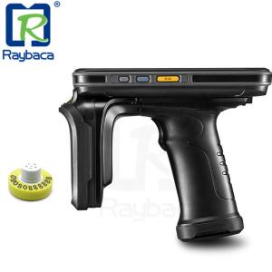 Buy cheap Handheld ABS UHF Rfid Reader Match With Management System product