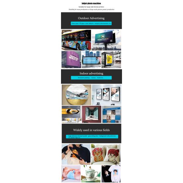 4720 5113 Advertising UV Printer