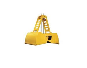 China Hand-operated single rope dual scoop grab on sale