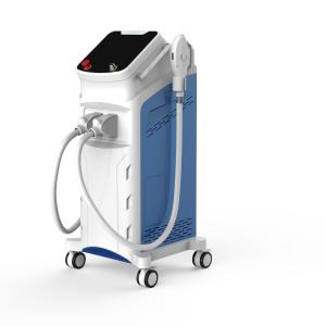 Buy cheap Unique 2 In 1 Multi Function Laser 2 Handpiece Freckle And Facial Blemish Removal product
