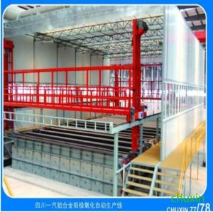 Buy cheap PLC Control Automated Anodizing Line Aluminium Alloy product