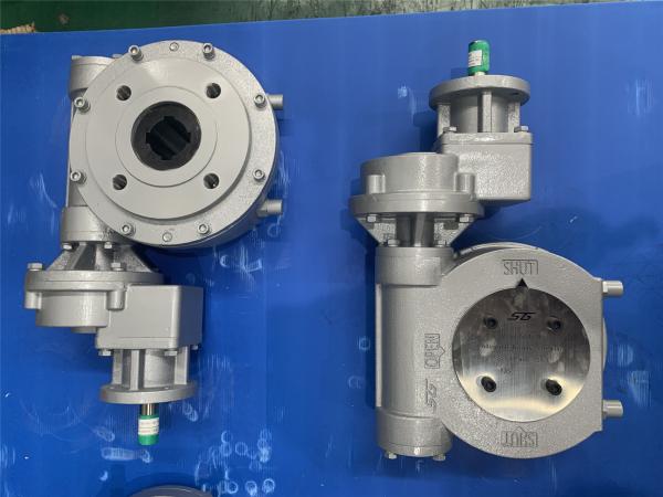 Quality Electric Powered Partial Turn Valve Gear Operator SG123A for sale