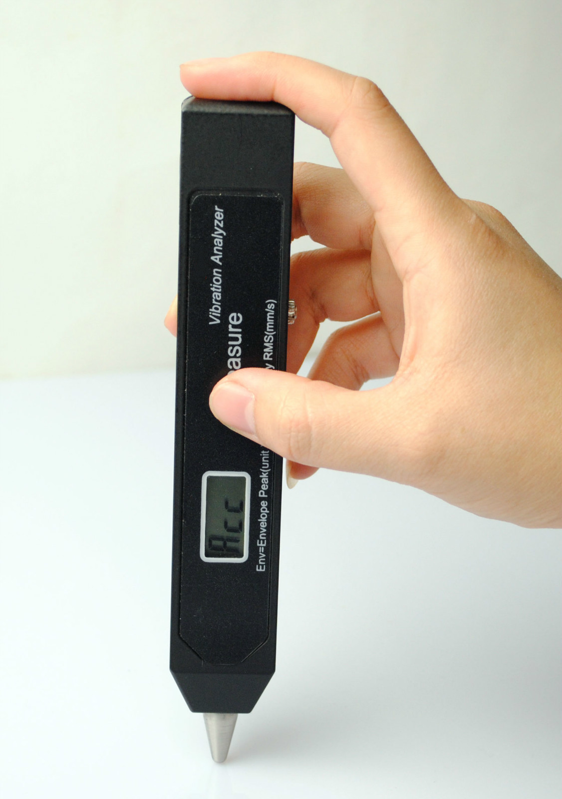Pen Size Velocity Meter, Low Cost Vibration Meter, Vibration Test Machine VM7001V