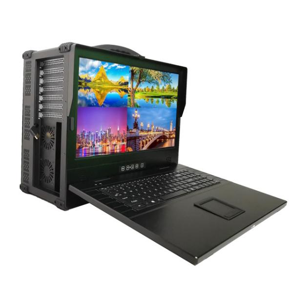 Quality 7PCIE Portable IPC Industrial Personal Computer Rugged Embedded PC Systems for sale
