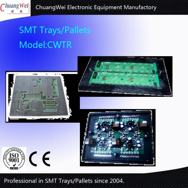Quality SMT Trays Wave Soldering Pallets Anti - Static Surface Mount for sale