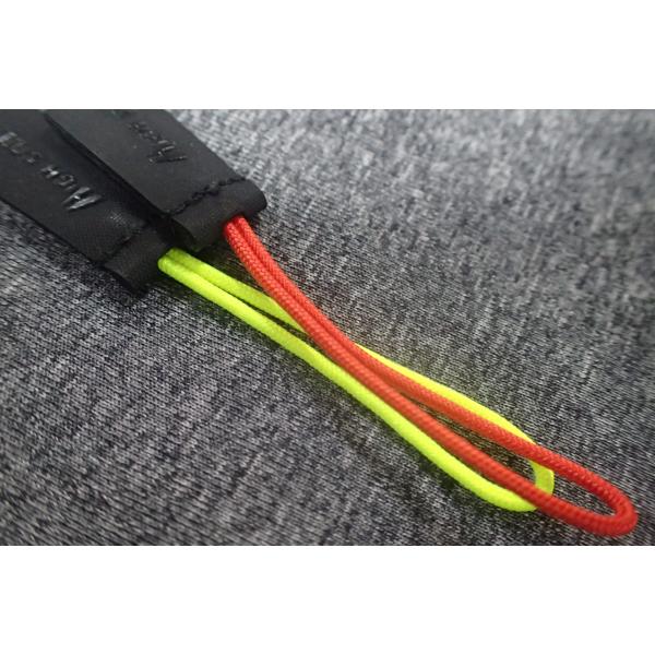 Wear Resistance Handbags Hypalon Rubber Zipper Puller