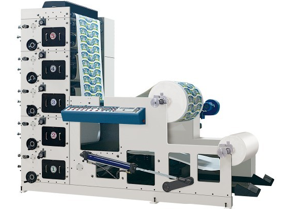 Two Color Three Color Four Colors Offset Printing Machine For Paper Cup
